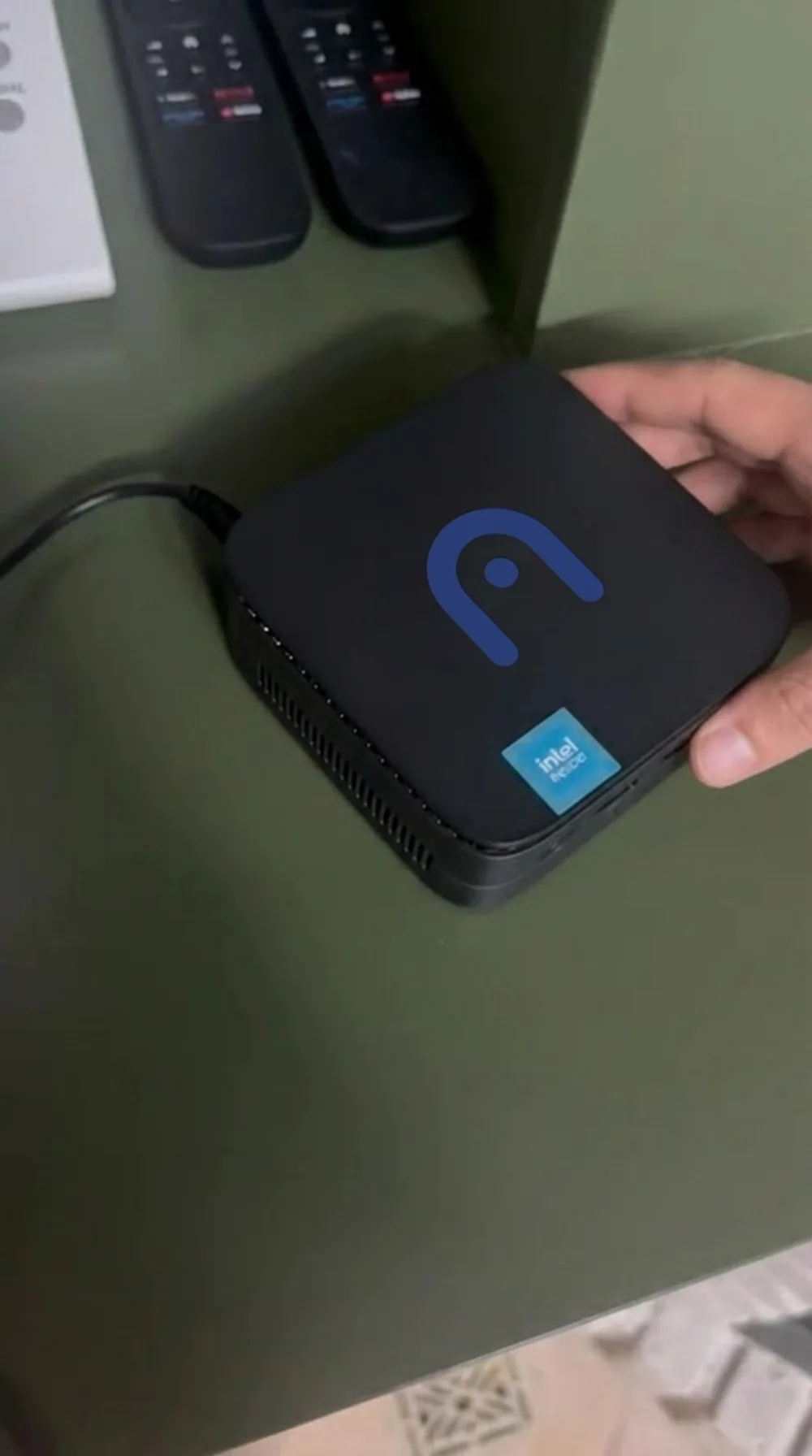 AgentBox — MiniPC dedicado